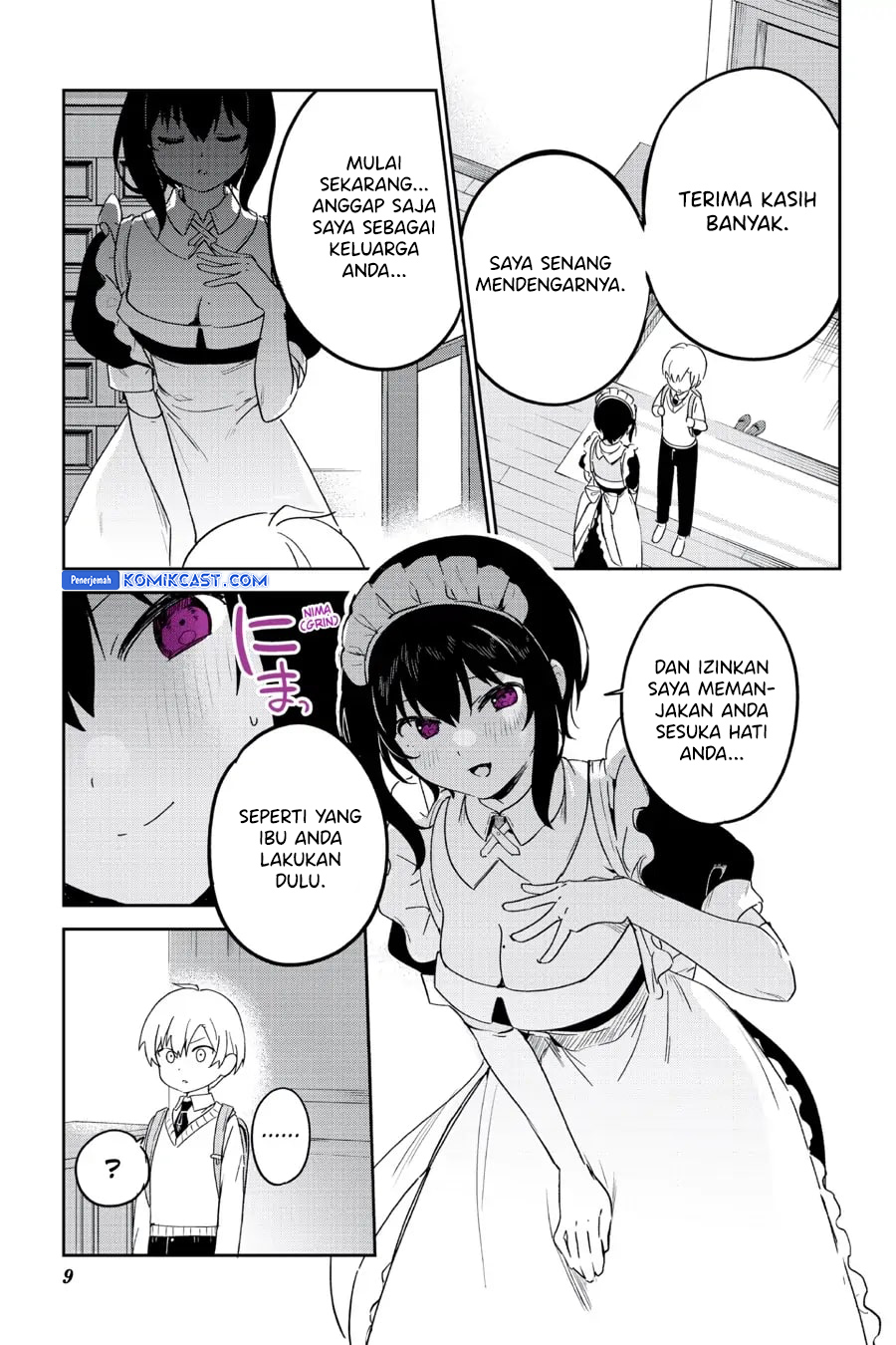 My Recently Hired Maid Is Suspicious Chapter 43 Gambar 11