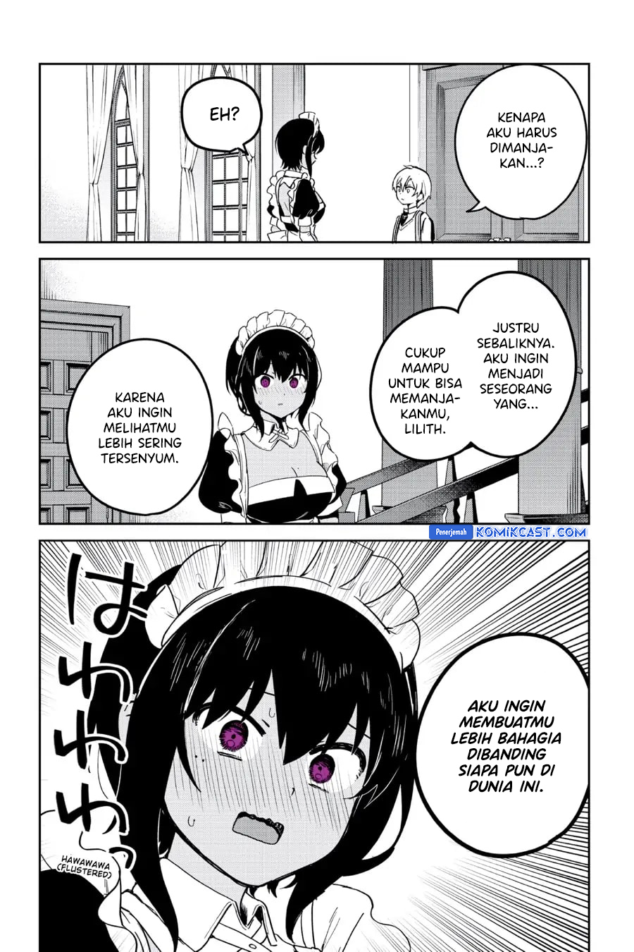 My Recently Hired Maid Is Suspicious Chapter 43 Gambar 12