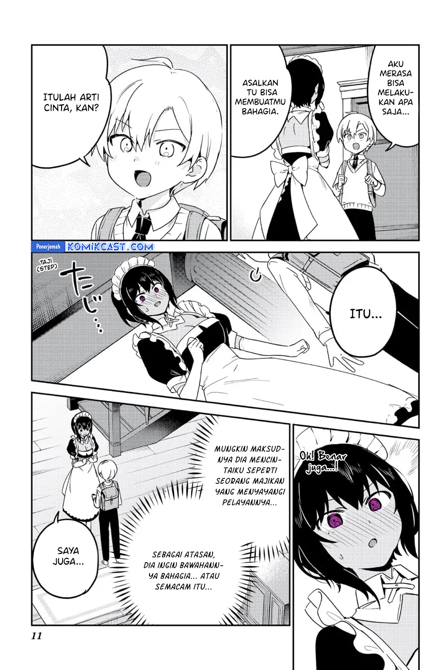 My Recently Hired Maid Is Suspicious Chapter 43 Gambar 13