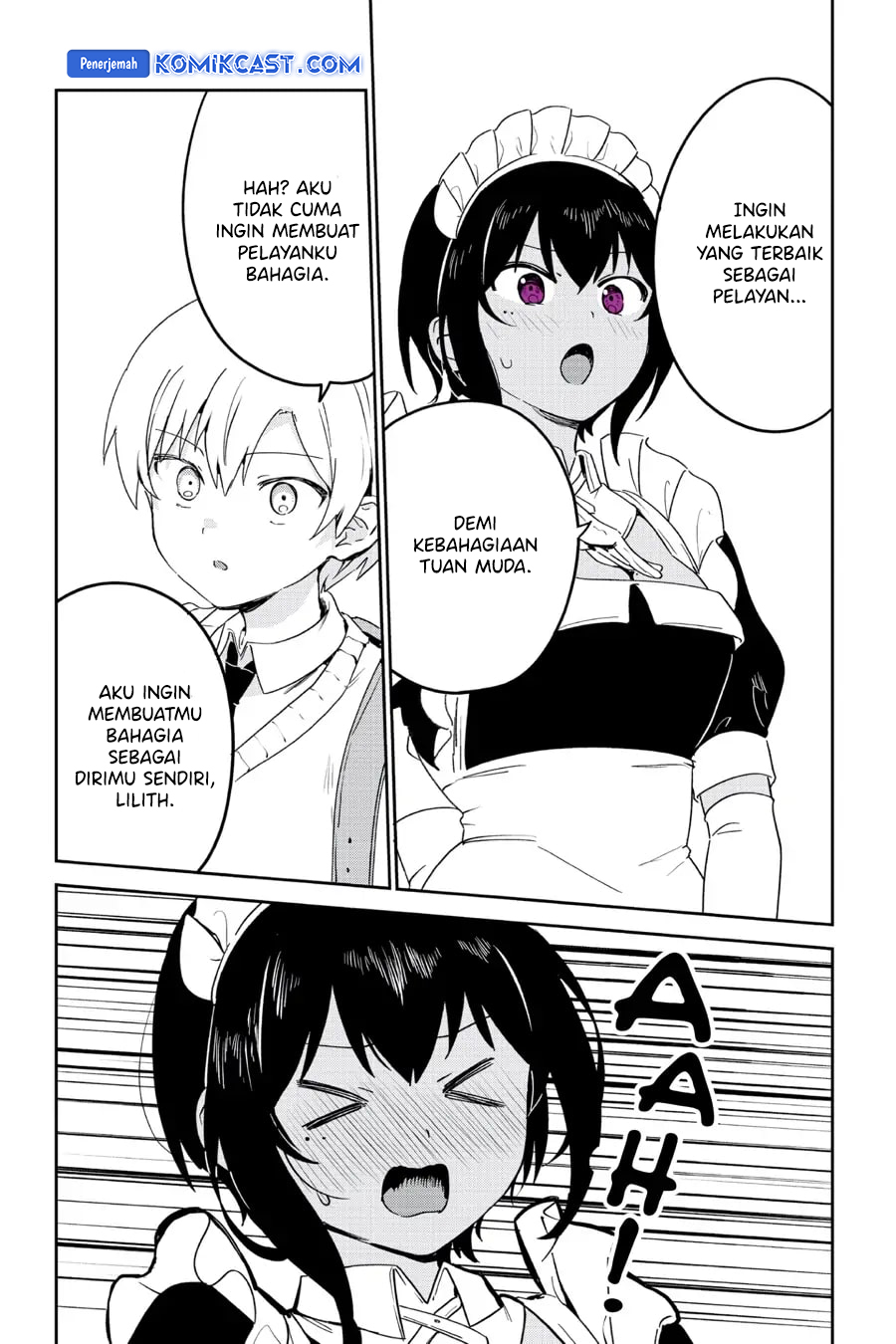 My Recently Hired Maid Is Suspicious Chapter 43 Gambar 14