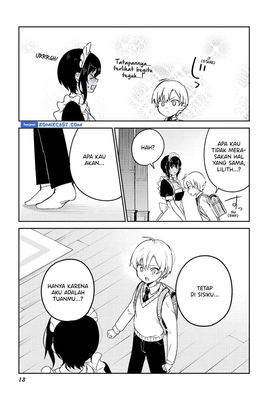 My Recently Hired Maid Is Suspicious Chapter 43 Gambar 15