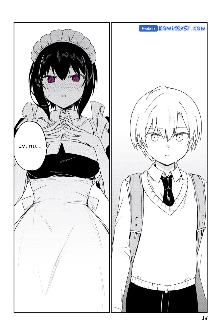 My Recently Hired Maid Is Suspicious Chapter 43 Gambar 16