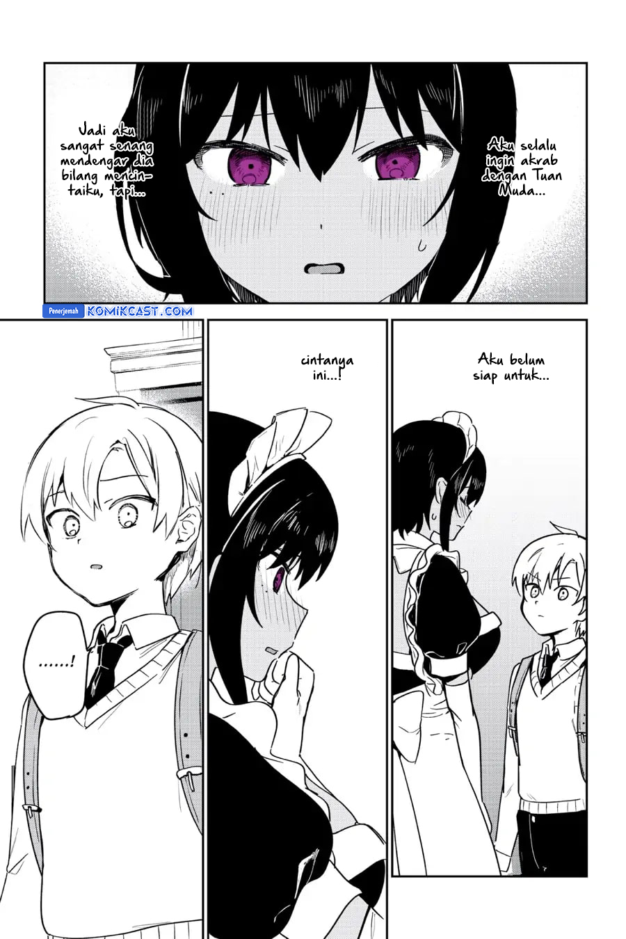 My Recently Hired Maid Is Suspicious Chapter 43 Gambar 17