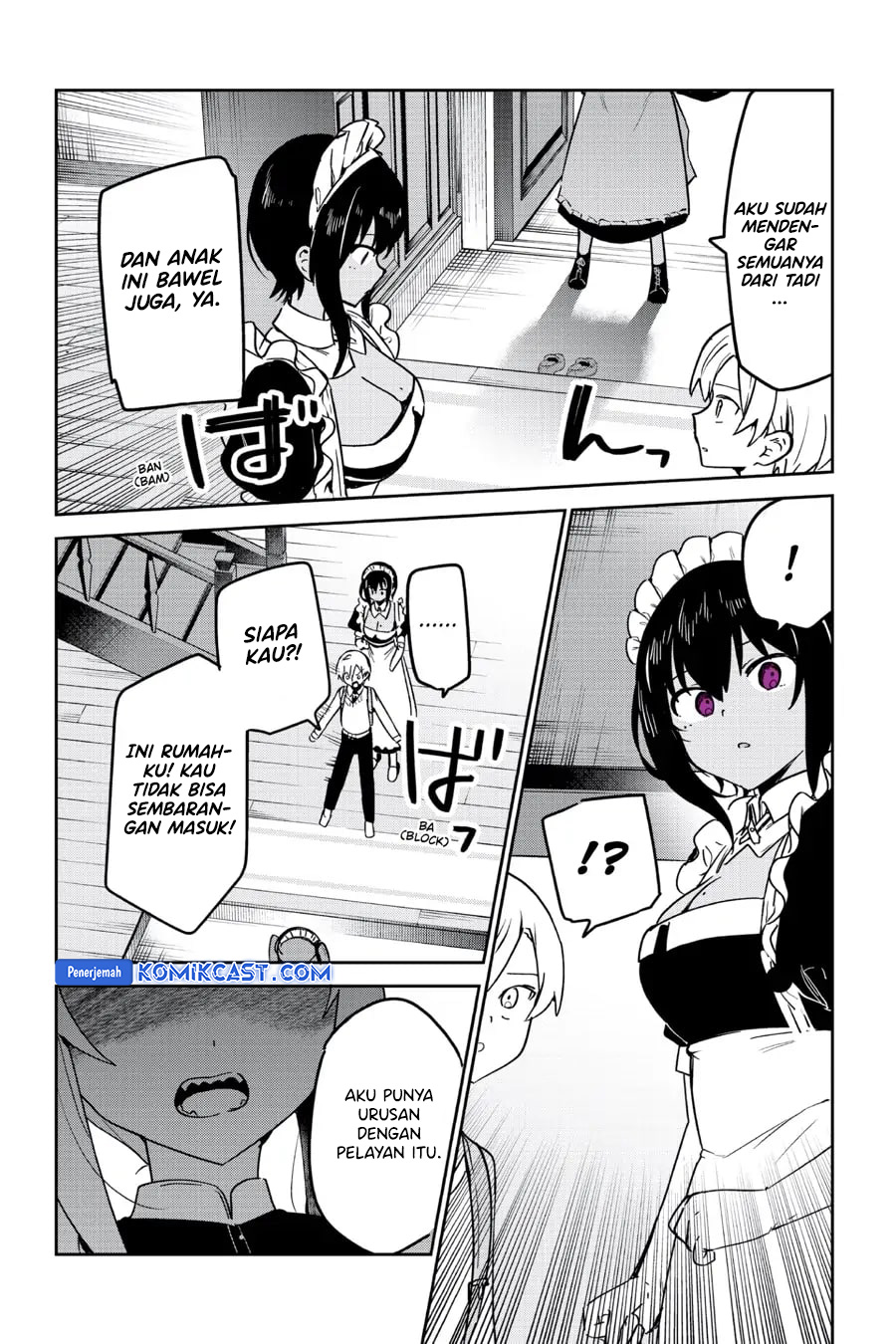 My Recently Hired Maid Is Suspicious Chapter 43 Gambar 18
