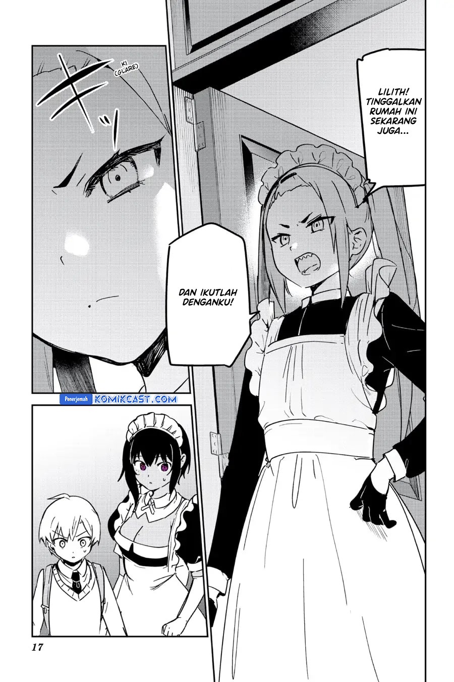 My Recently Hired Maid Is Suspicious Chapter 43 Gambar 19