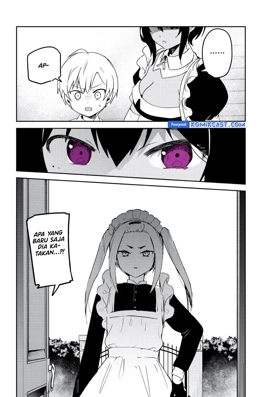 My Recently Hired Maid Is Suspicious Chapter 43 Gambar 20