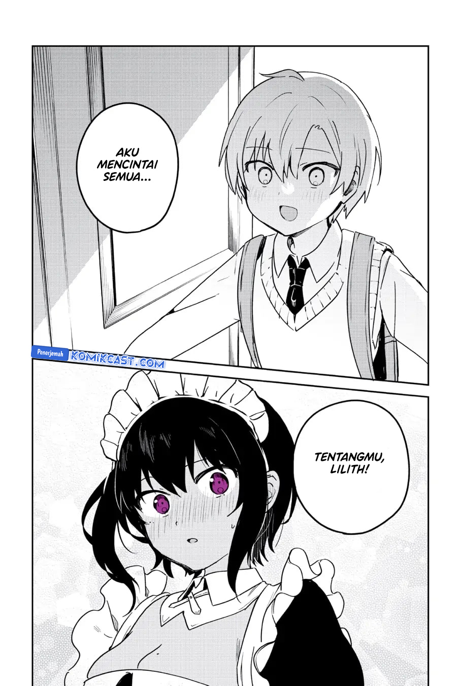 My Recently Hired Maid Is Suspicious Chapter 43 Gambar 5