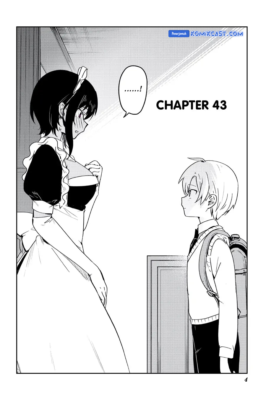 My Recently Hired Maid Is Suspicious Chapter 43 Gambar 6
