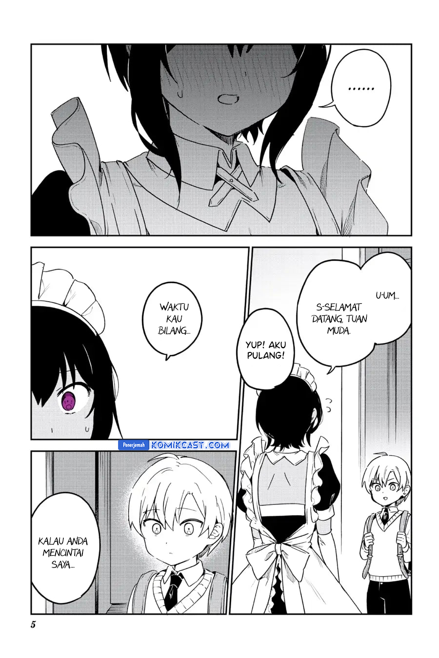 My Recently Hired Maid Is Suspicious Chapter 43 Gambar 7