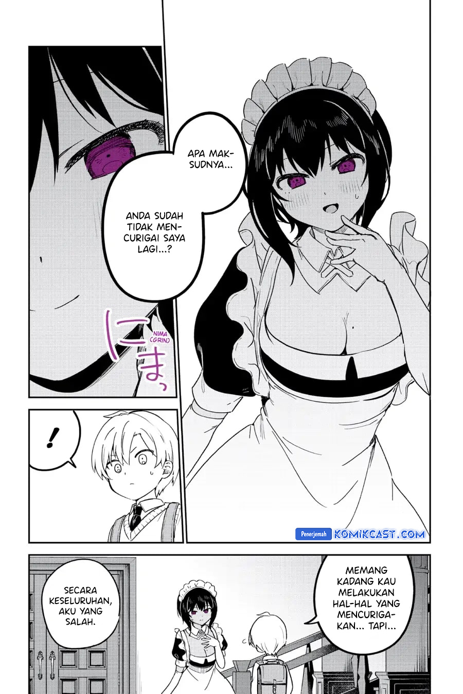 My Recently Hired Maid Is Suspicious Chapter 43 Gambar 8