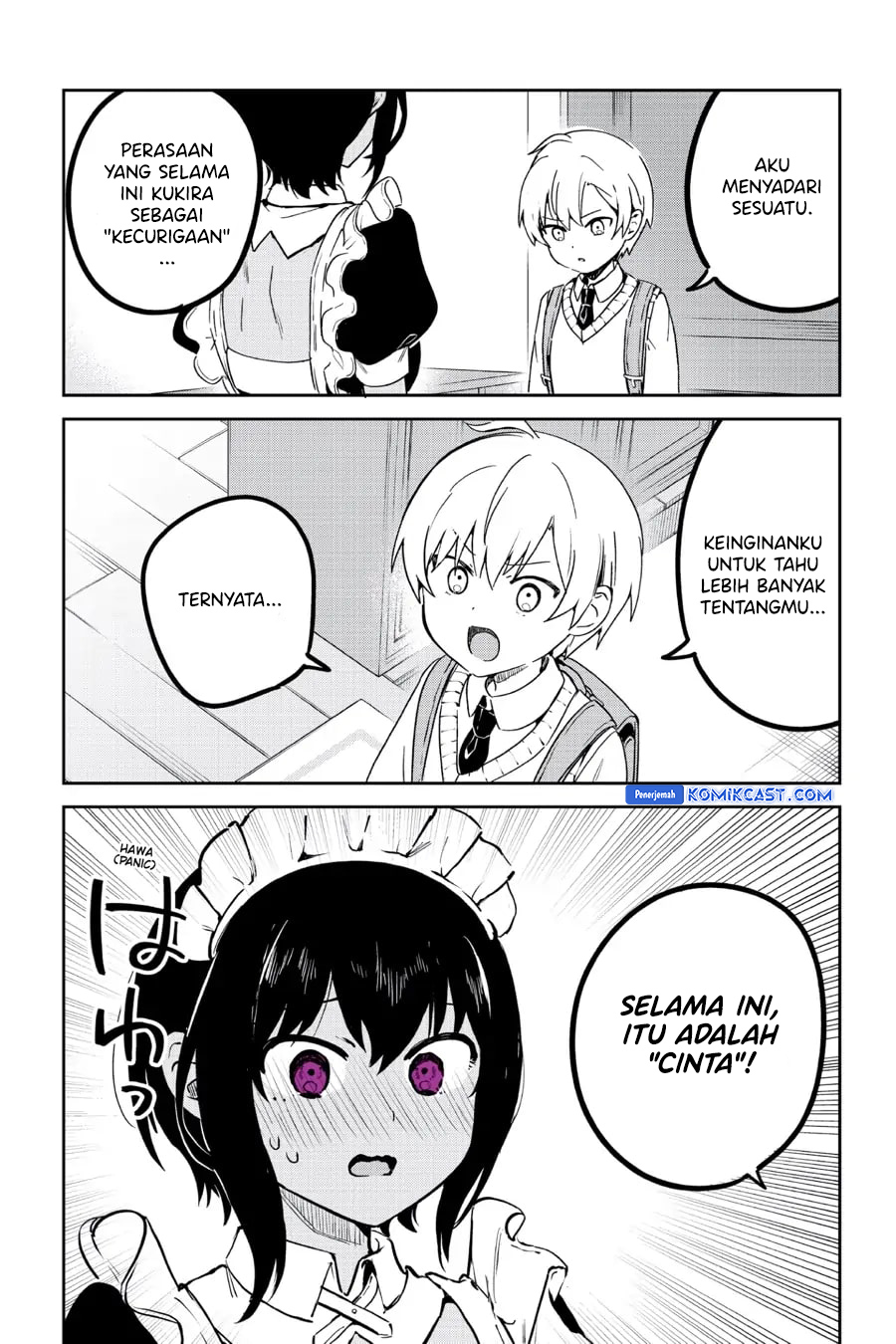 My Recently Hired Maid Is Suspicious Chapter 43 Gambar 9