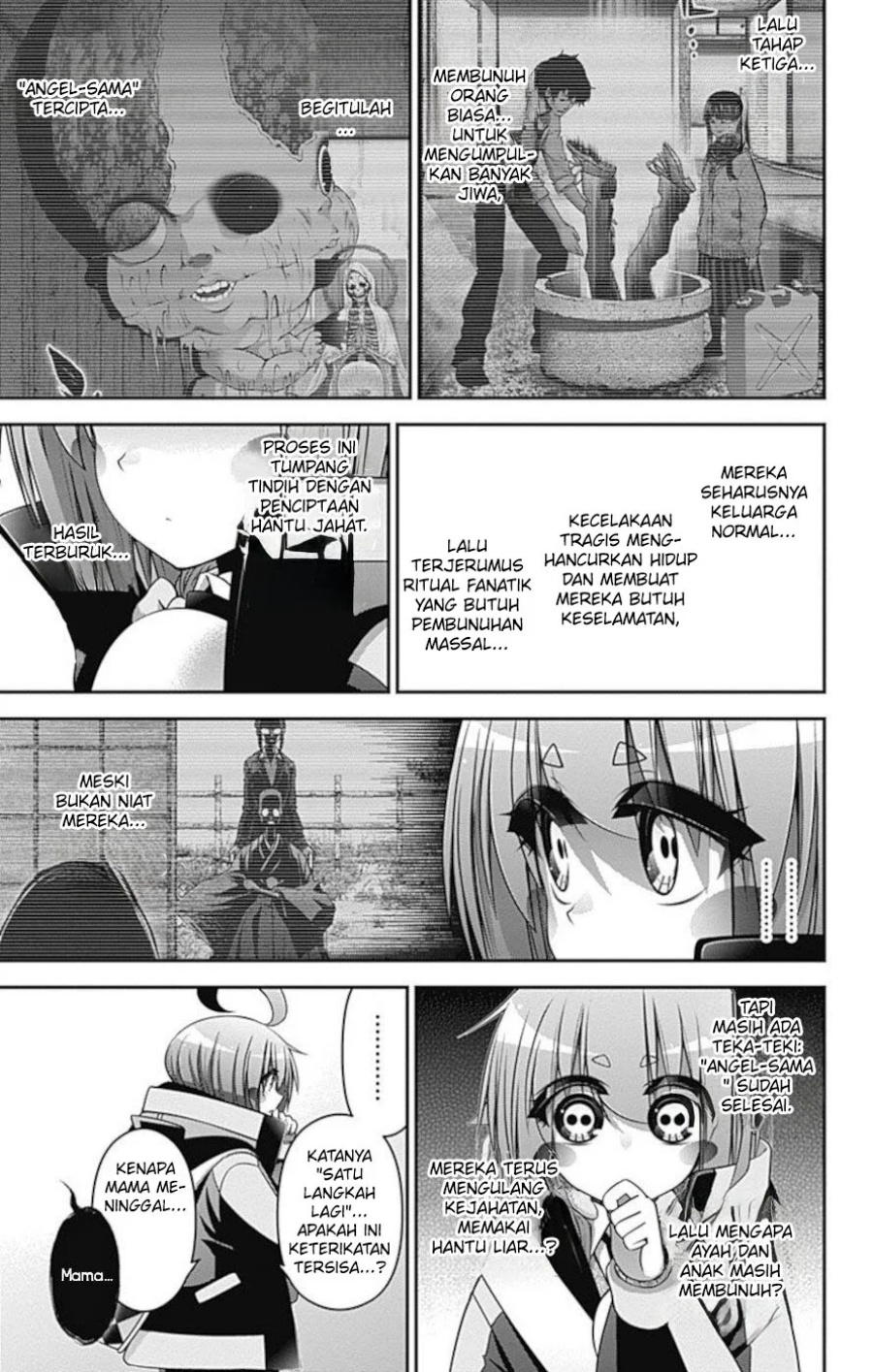Dark Gathering Chapter 21 Gambar 31