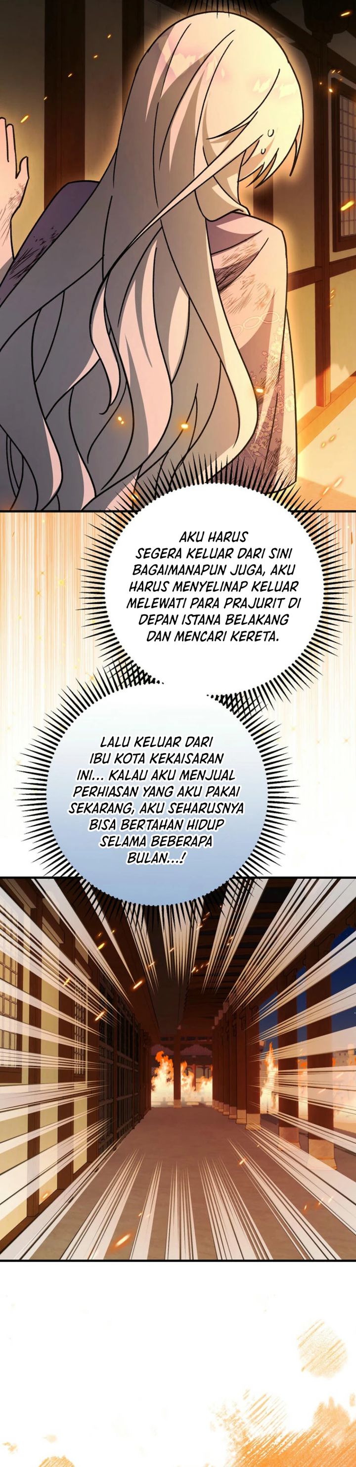 Surviving in a Romance Fantasy Novel Chapter 40 Gambar 28