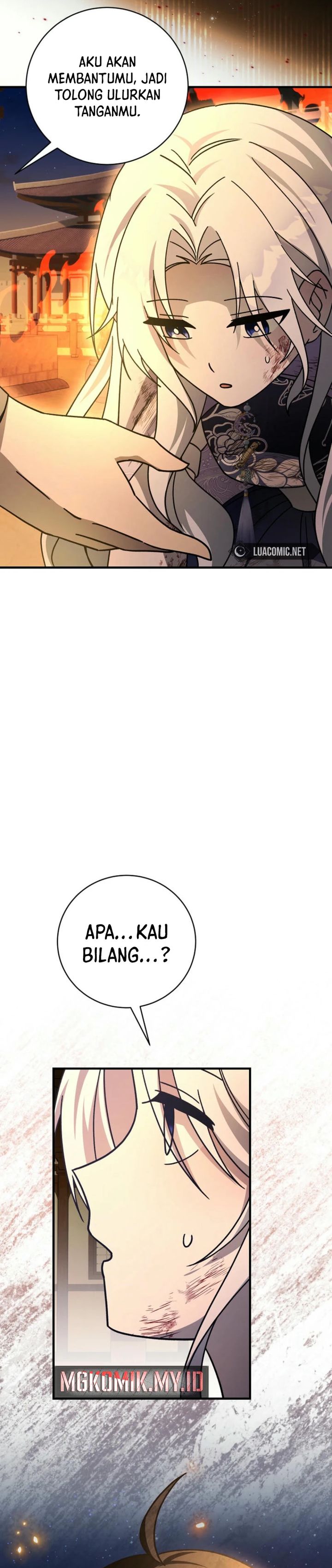 Surviving in a Romance Fantasy Novel Chapter 40 Gambar 38