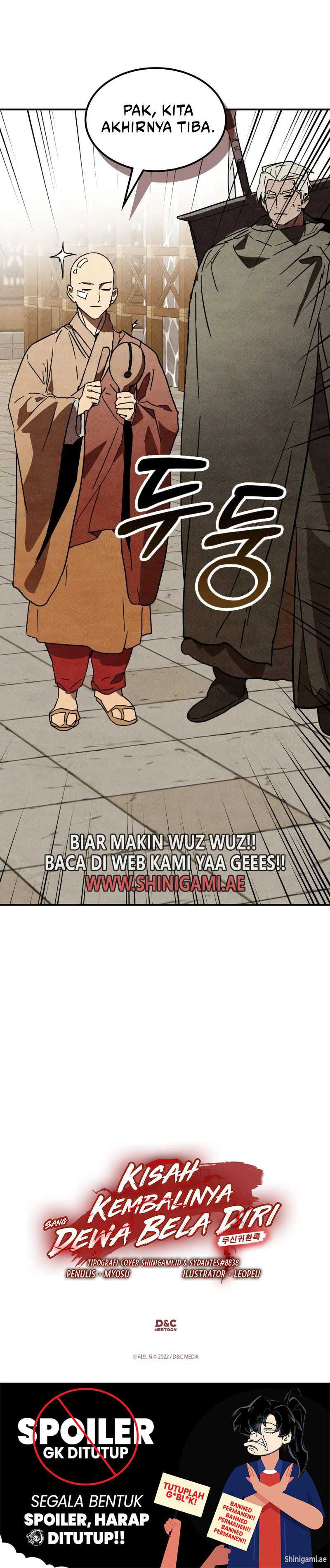 Chronicles Of The Martial God’s Chapter 125 Gambar 14