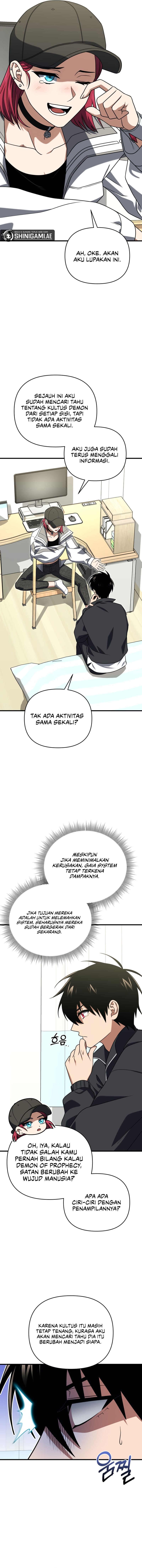 Player Who Returned 10,000 Years Later Chapter 110 Gambar 10