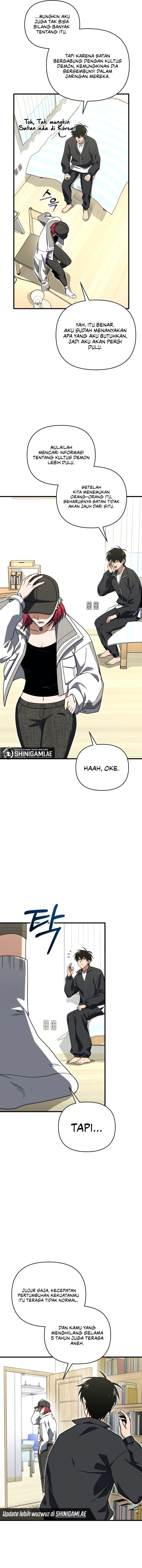Player Who Returned 10,000 Years Later Chapter 110 Gambar 11