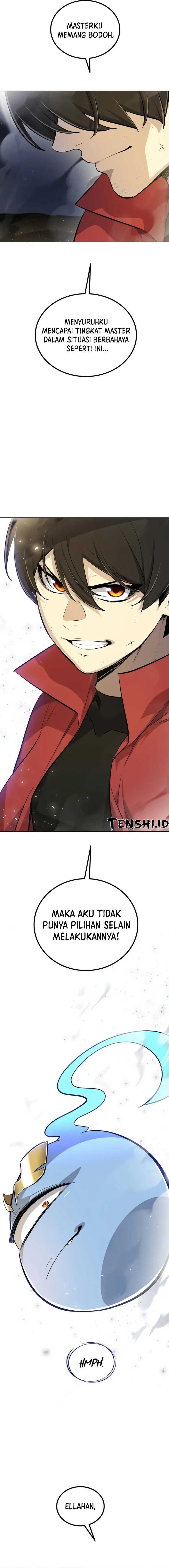 Overpowered Sword Chapter 140  Indonesi Gambar 14