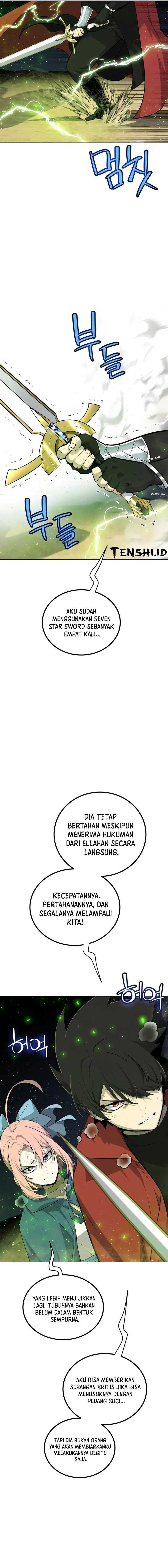 Overpowered Sword Chapter 140  Indonesi Gambar 6