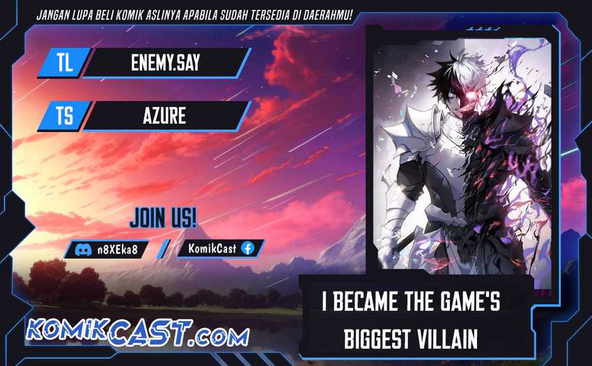 Baca Komik I Became The Game’s Biggest Villain Chapter 105 Gambar 1