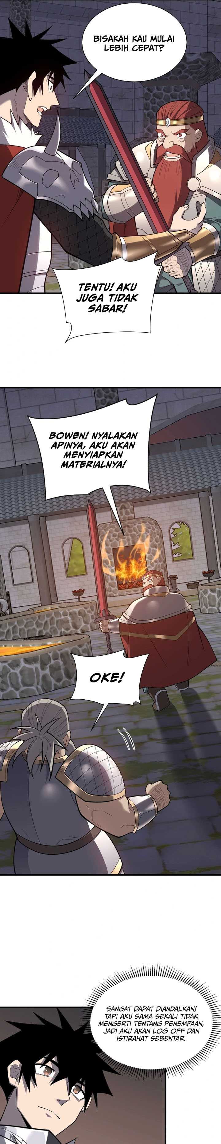 I Became The Game’s Biggest Villain Chapter 105 Gambar 10