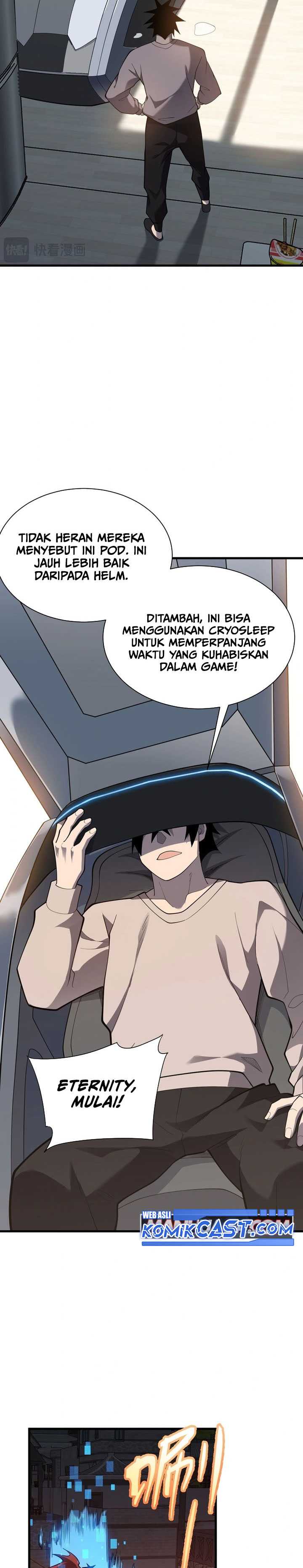 I Became The Game’s Biggest Villain Chapter 105 Gambar 12