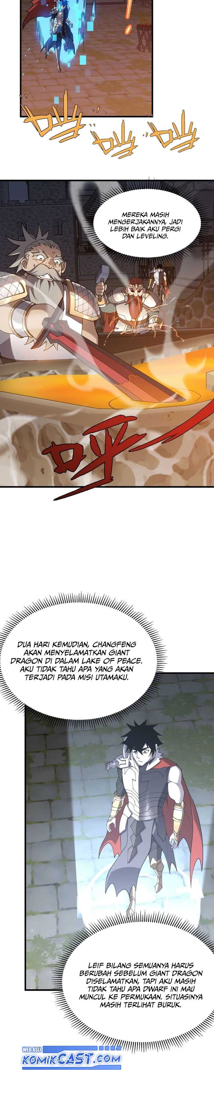 I Became The Game’s Biggest Villain Chapter 105 Gambar 13