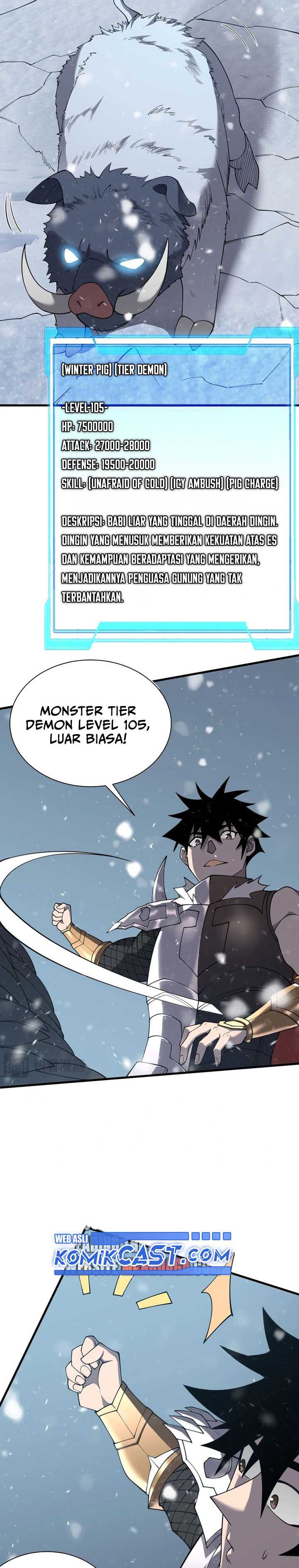 I Became The Game’s Biggest Villain Chapter 105 Gambar 15