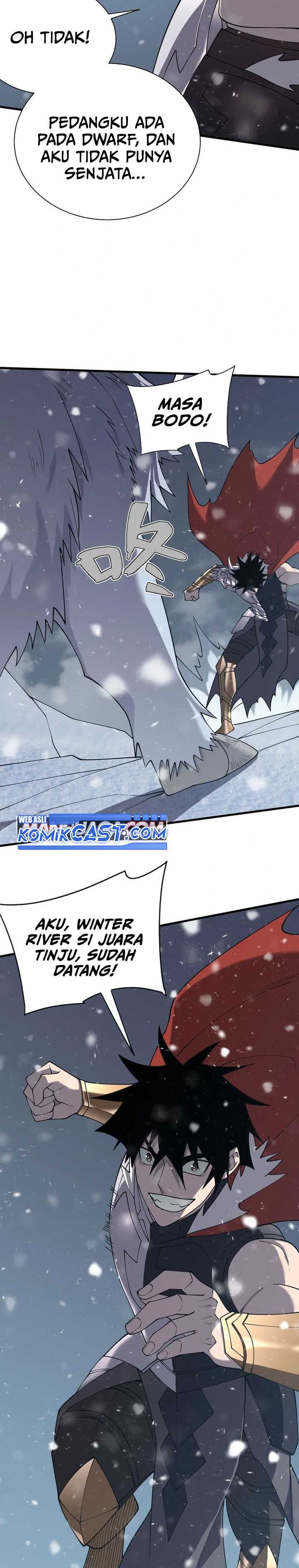 I Became The Game’s Biggest Villain Chapter 105 Gambar 16