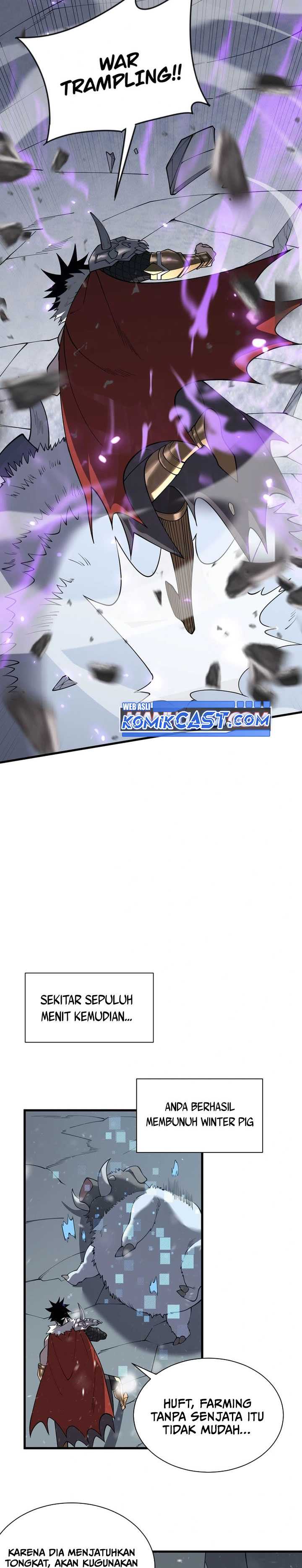 I Became The Game’s Biggest Villain Chapter 105 Gambar 19