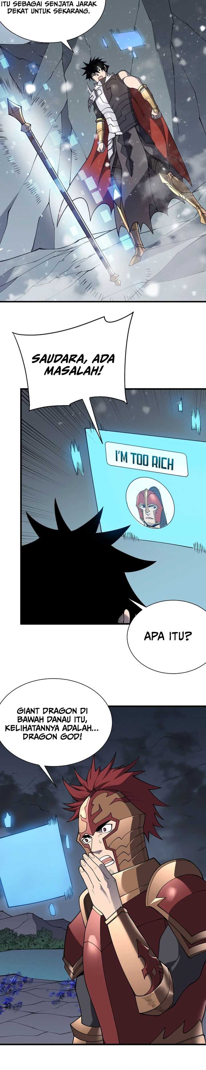 I Became The Game’s Biggest Villain Chapter 105 Gambar 20