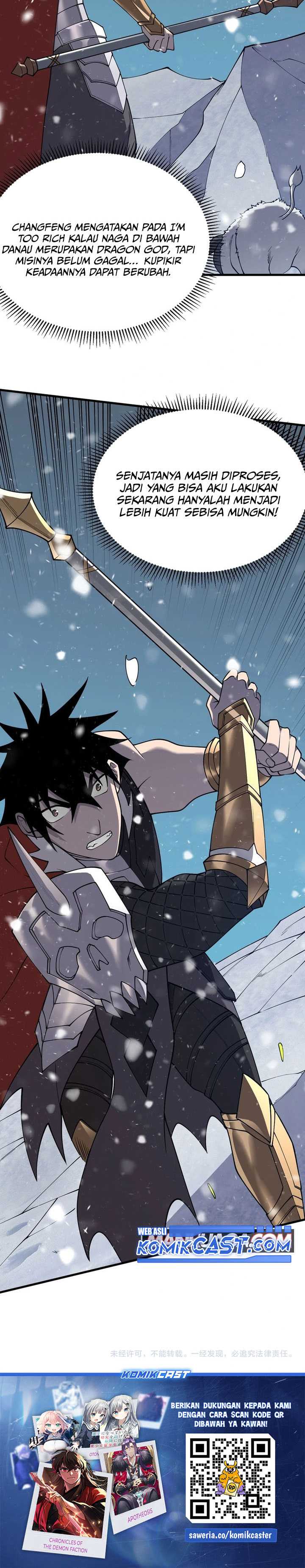 I Became The Game’s Biggest Villain Chapter 105 Gambar 23