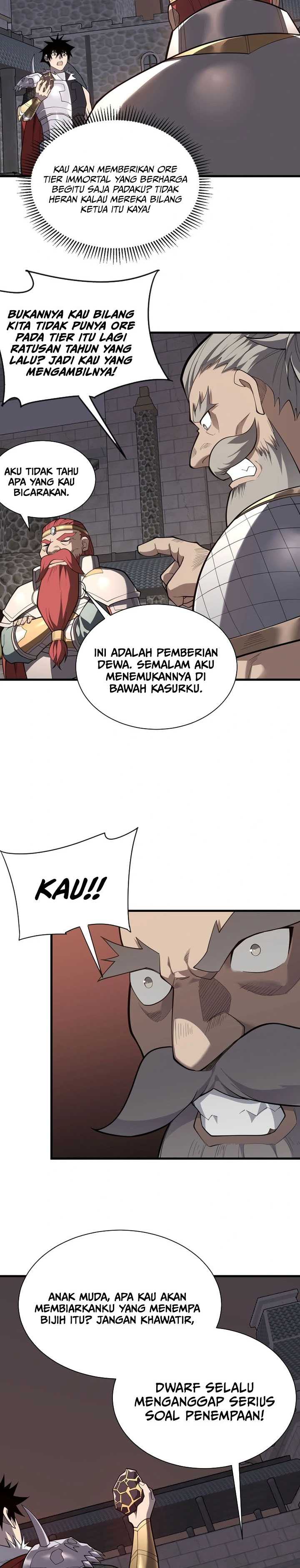 I Became The Game’s Biggest Villain Chapter 105 Gambar 3