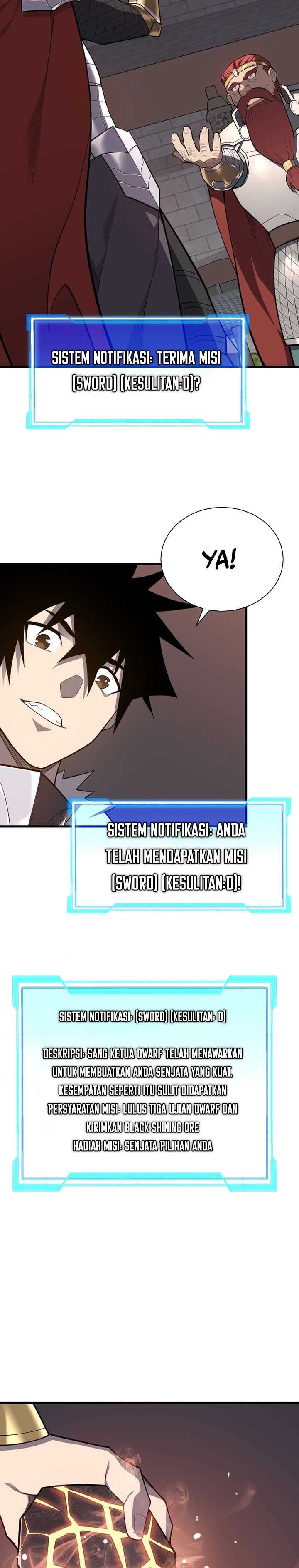 I Became The Game’s Biggest Villain Chapter 105 Gambar 4