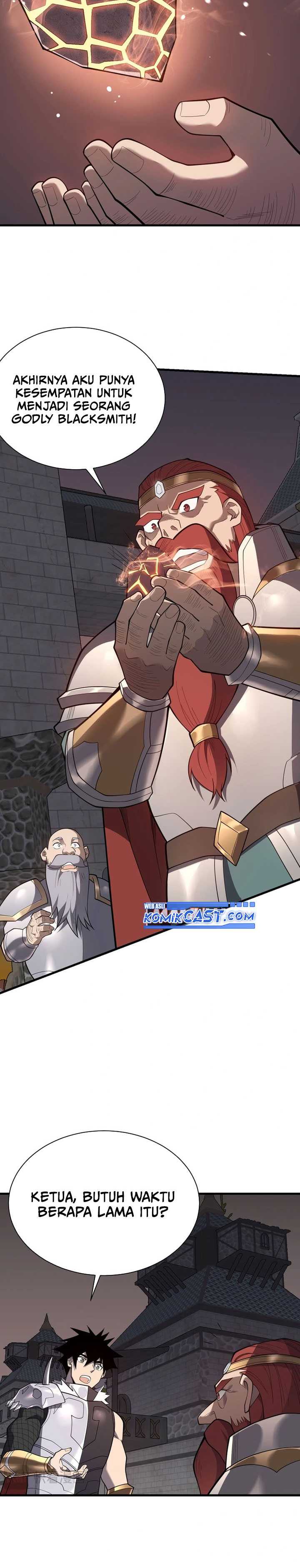 I Became The Game’s Biggest Villain Chapter 105 Gambar 5