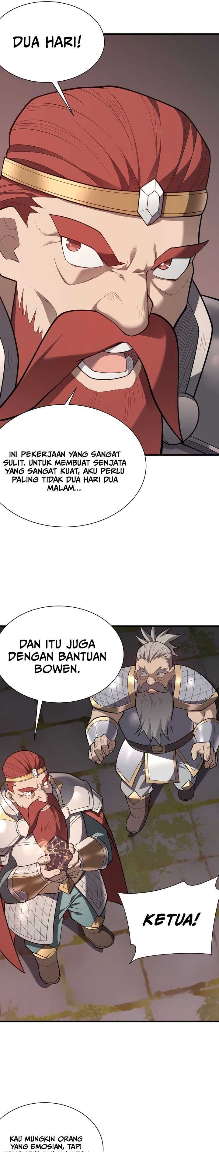 I Became The Game’s Biggest Villain Chapter 105 Gambar 6