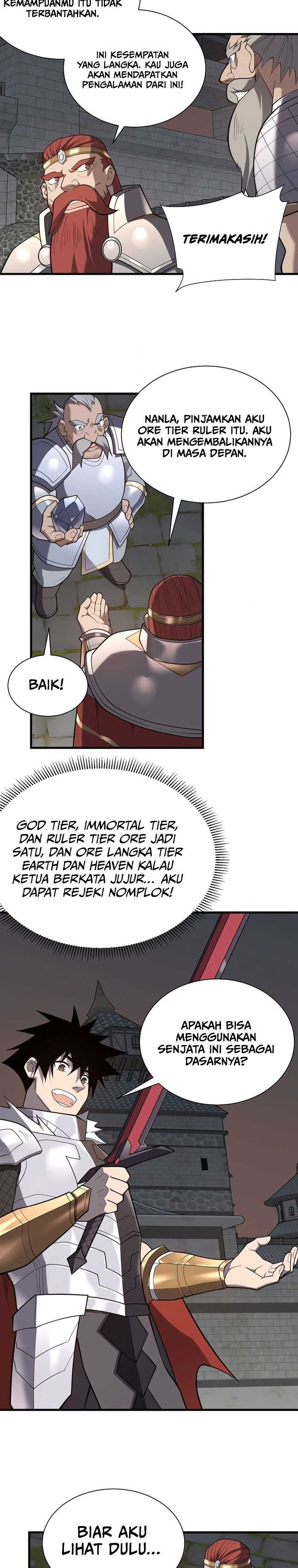 I Became The Game’s Biggest Villain Chapter 105 Gambar 7