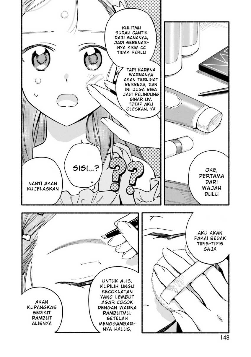 Magia Record: Mahou Shoujo Madoka Magica Gaiden Chapter 60.5 Gambar 8