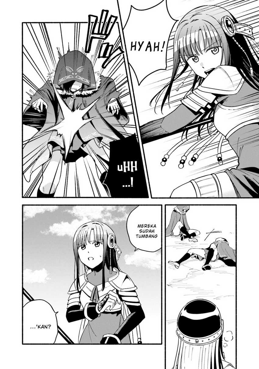 Baca Manga Magia Record: Mahou Shoujo Madoka Magica Gaiden Chapter 59 Gambar 2