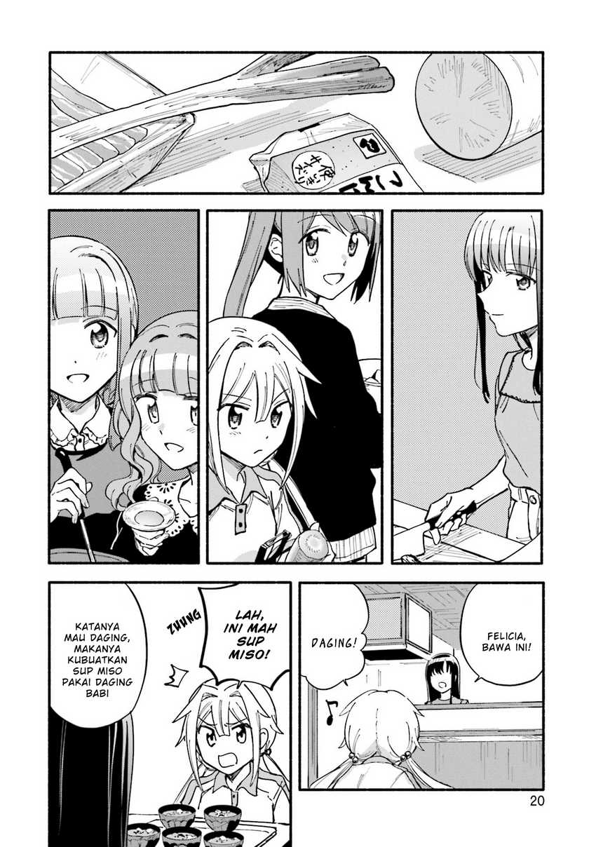 Magia Record: Mahou Shoujo Madoka Magica Gaiden Chapter 56 Gambar 22