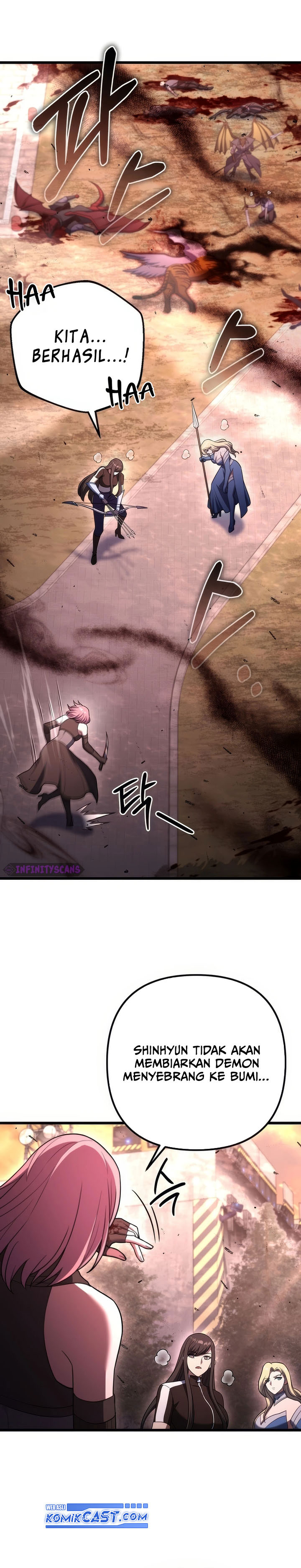 Maxed Out Leveling Chapter 90 Gambar 37