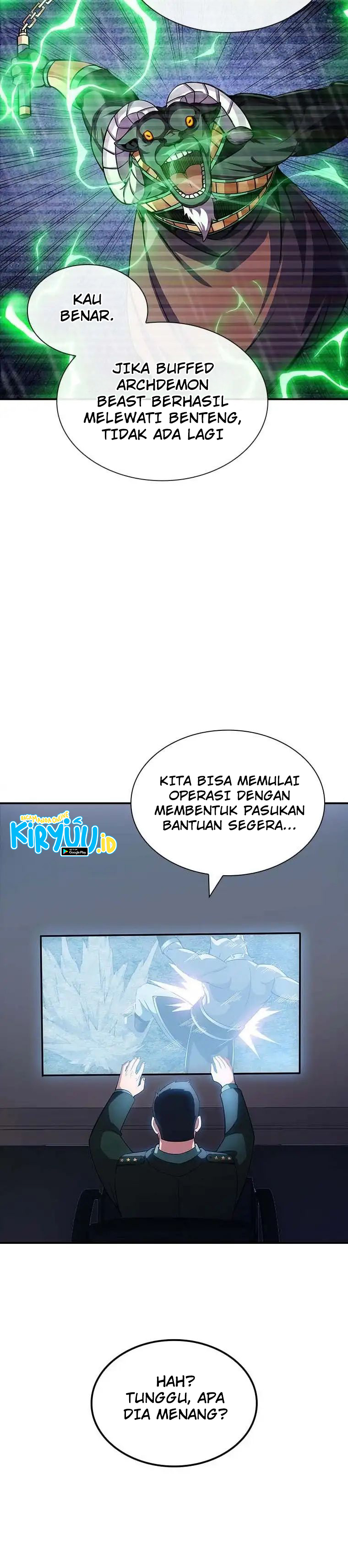 I have an SSS-rank Trait, but I want a Normal Life Chapter 66 Gambar 34