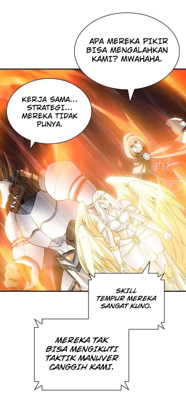 I have an SSS-rank Trait, but I want a Normal Life Chapter 66 Gambar 55