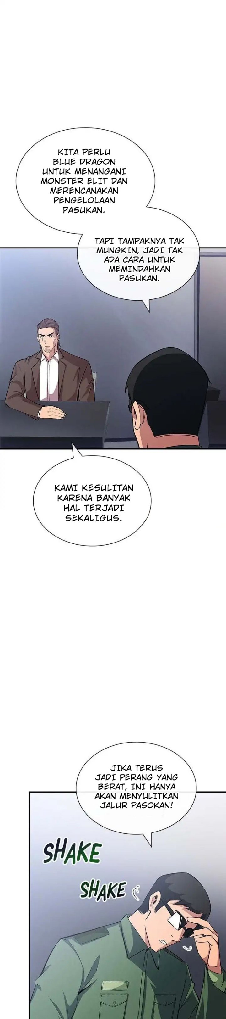 I have an SSS-rank Trait, but I want a Normal Life Chapter 53 Gambar 31
