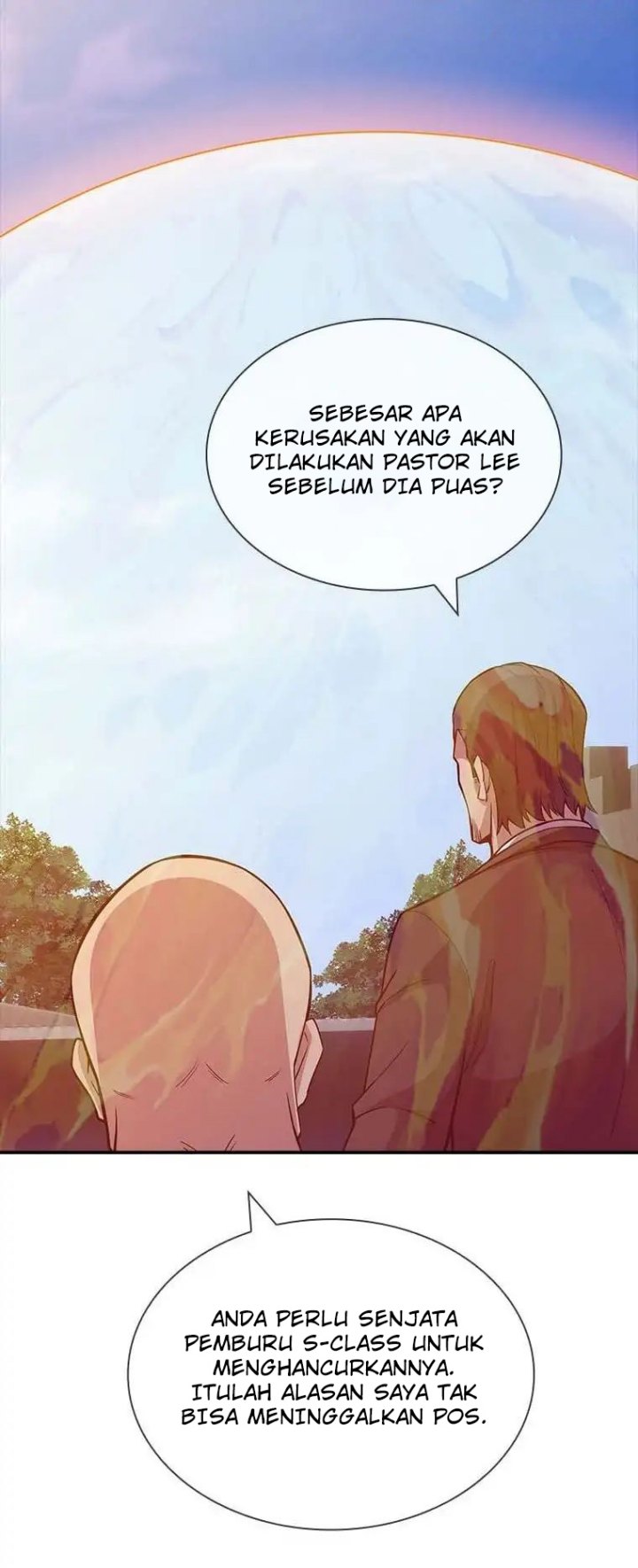 I have an SSS-rank Trait, but I want a Normal Life Chapter 53 Gambar 59