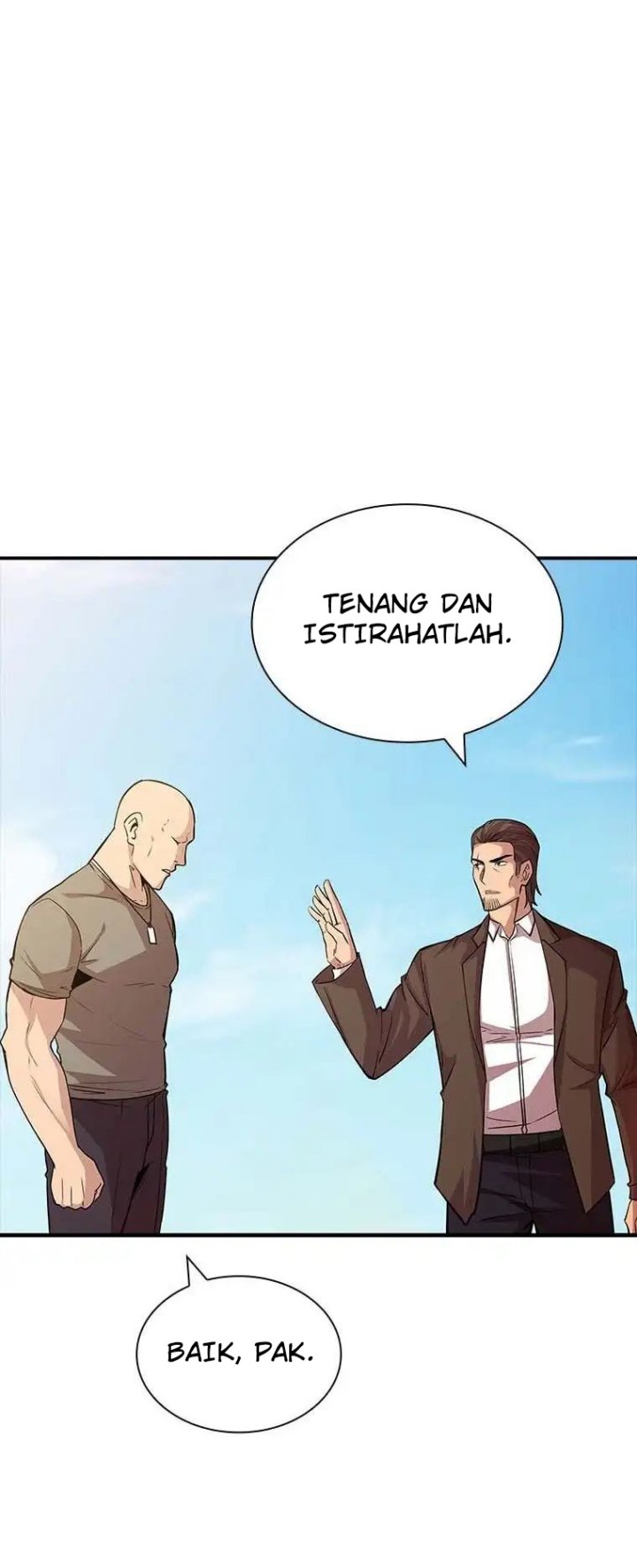 I have an SSS-rank Trait, but I want a Normal Life Chapter 53 Gambar 60