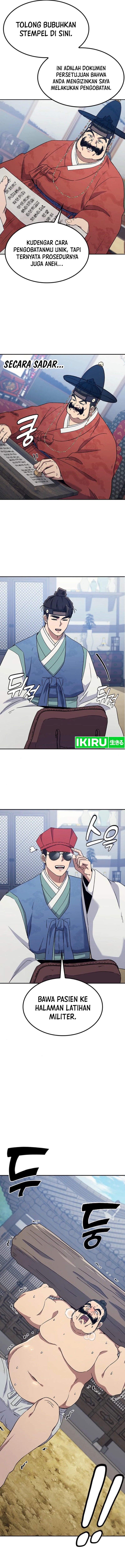 Doctor’s Time Travel to Joseon Chapter 47 Gambar 13