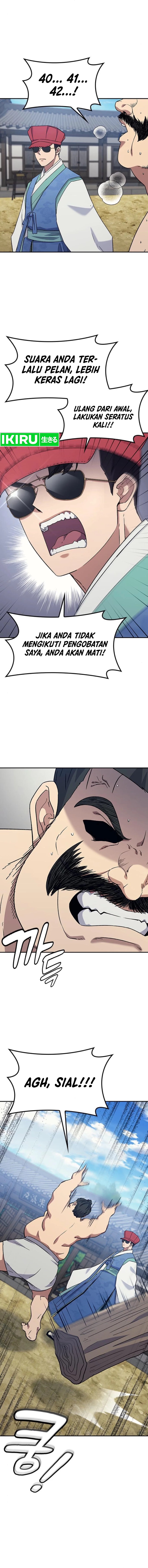 Doctor’s Time Travel to Joseon Chapter 47 Gambar 14
