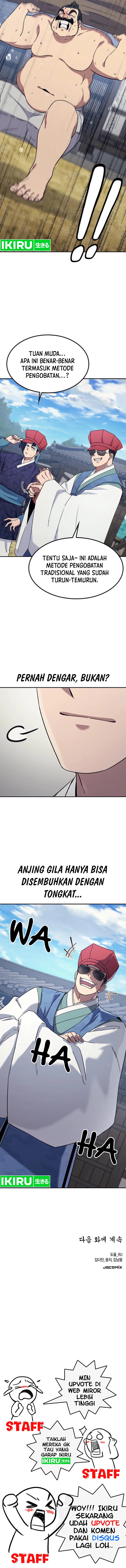 Doctor’s Time Travel to Joseon Chapter 47 Gambar 17