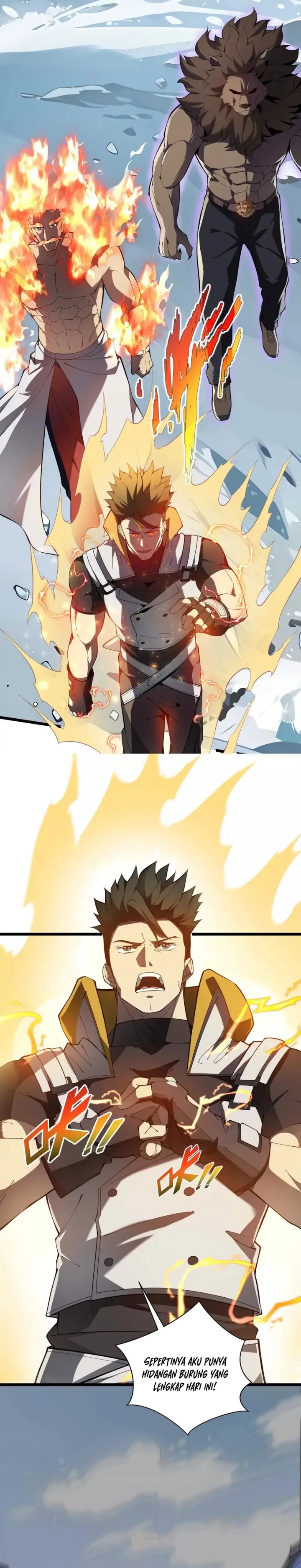 I Contracted Myself Chapter 84 Gambar 12